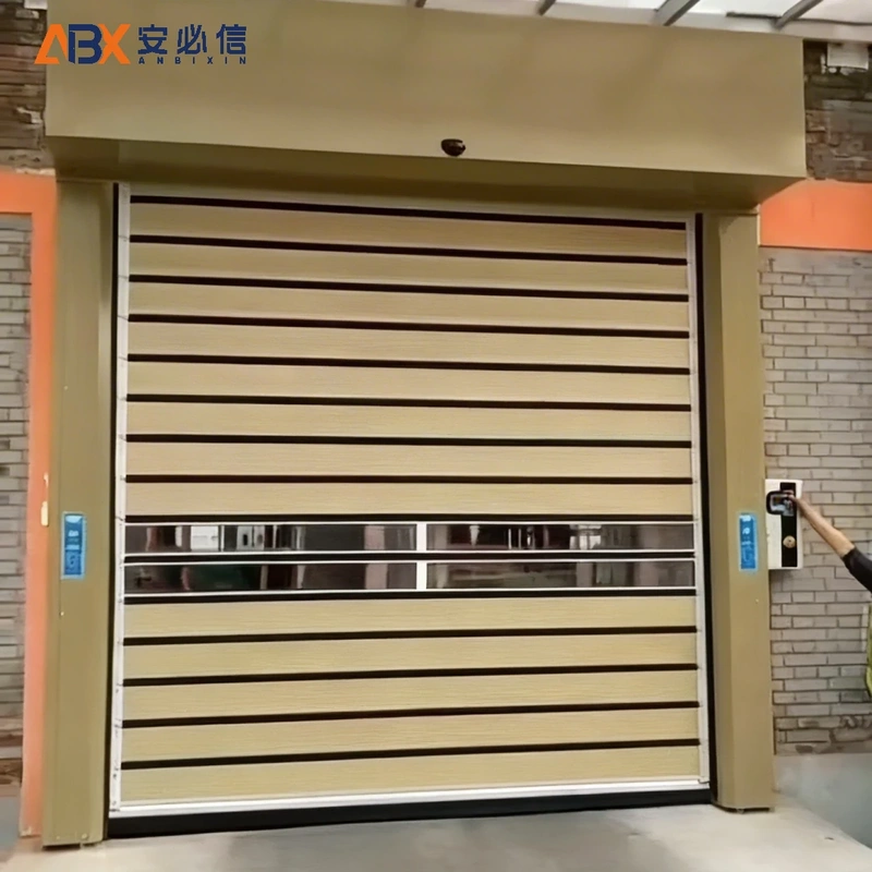 武汉市螺旋式高速门